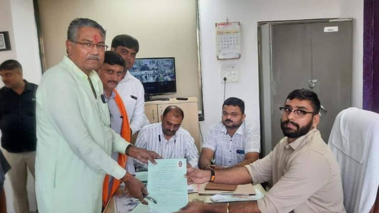 Gujarat Assembly Election 2022 : જામનગર ગ્રામીણ બેઠક પરથી ભાજપના ઉમેદવાર તરીકે રાઘવજી પટેલે ઉમેદવારી નોંધાવી