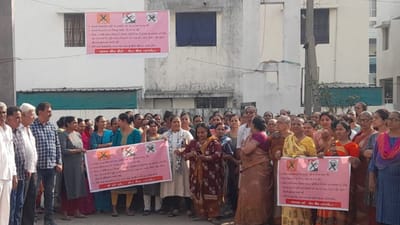 Gujarat Election 2022 : રાજકોટના મોટામૌવા વિસ્તારની 15થી વધુ સોસાયટીઓ દ્વારા મતદાન બહિષ્કારની જાહેરાત