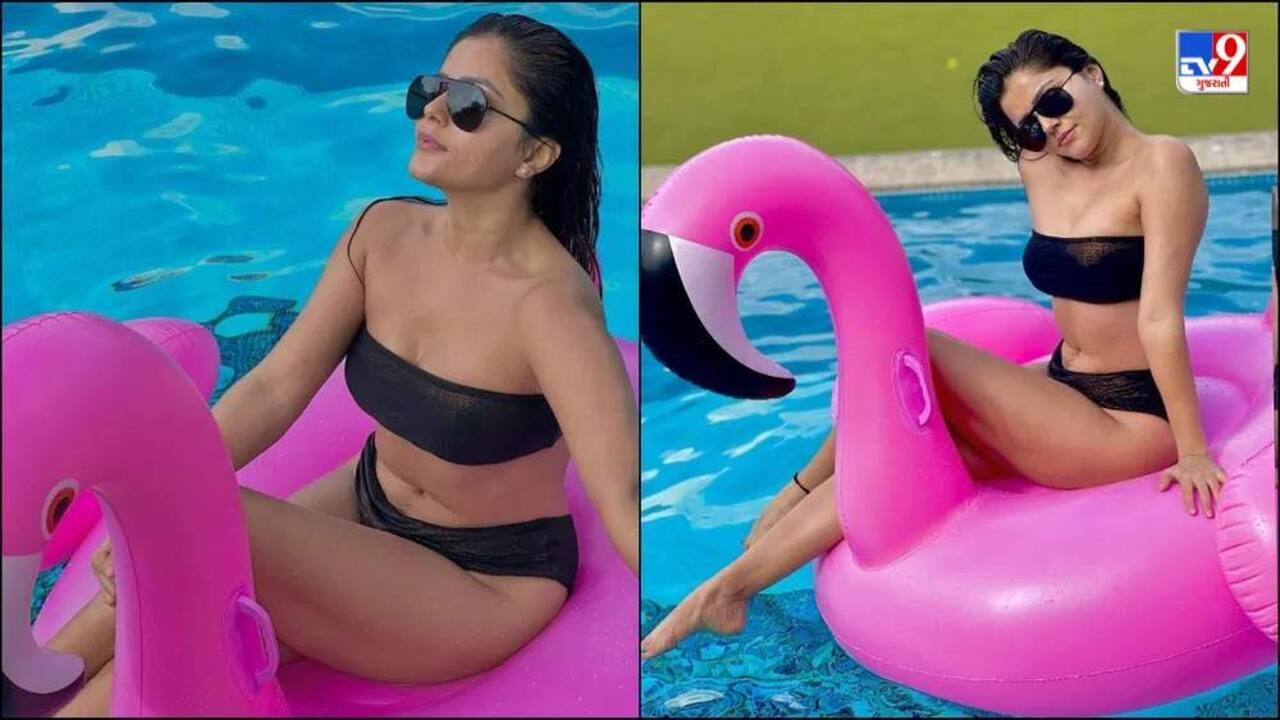 હમણાં જ ઝલકના શોમાં રનર અપ રહેલી રૂબિનાનો લુક જોઈને ઘણી વખત લોકોના દિલની ધડકનો વધારી દે છે.