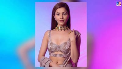 રૂબિનાએ હમણાં ઝલક દિખલા ઝા ને લઈને ખૂબ ચર્ચામાં રહી છે. તેના લુકને લઈને પણ ચર્ચામાં રહે છે.