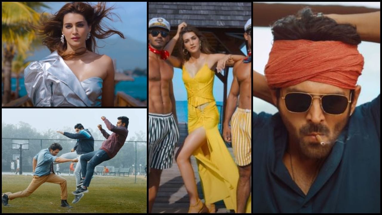 કાર્તિક આર્યનના બર્થડે પર ફેન્સને મળી ગિફ્ટ, 'શહેજાદા'નું એક્શન પેક્ડ ટીઝર થયું રિલીઝ