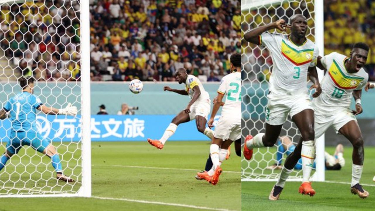 Senegal Vs Ecuador : ઈક્વાડોરને હરાવી સેનેગલની ટીમ પહોંચી પ્રી કવાર્ટર ફાઈનલમાં, 2-1ના સ્કોરથી મેળવી રોમાંચક જીત