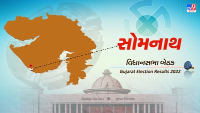 Somnath Election Result 2022 LIVE Updates : સોમનાથ વિધાનસભા બેઠક પર કોગ્રેંસના વિમલ ચુડાસમાની જીત, ભાજપના માનસિંહ પરમારની હાર