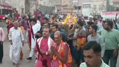 Devbhoomi dwarka: ધામધૂમથી પરણાવાયા દ્વારિકાધીશને, ગાર્ડ ઓફ ઓનર સાથે તુલસી વિવાહની ઉજવણી