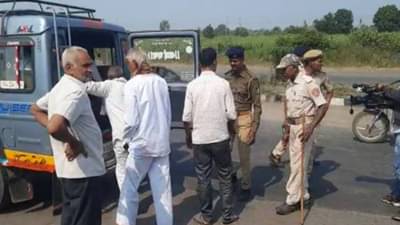 Gujarat Election 2022: તાપી જિલ્લામાં આદર્શ આચાર સંહિતાના અમલ માટે પોલીસનું સઘન ચેકિંગ