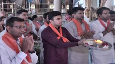 Gujarat Election: ભાજપના યુવા સ્ટાર પ્રચારક તેજસ્વી સૂર્યાએ કહ્યું ભાજપની જીતમાં યુવા મતદાતાઓનું મોટું યોગદાન Gujarat Election: ભાજપના યુવા સ્ટાર પ્રચારક તેજસ્વી સૂર્યાએ કહ્યું ભાજપની જીતમાં યુવા મતદાતાઓનું મોટું યોગદાન