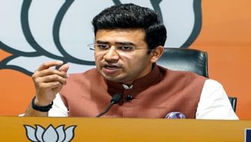 Gujarat Election 2022: સુરતમાં સાંસદ તેજસ્વી સૂર્યાના આપ અને કોંગ્રેસ પર આકરા પ્રહાર, આમ આદમી પાર્ટીને જમાનત જપ્ત પાર્ટી ગણાવી