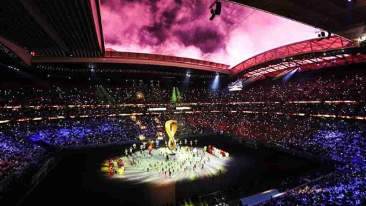 FIFA Opening Ceremony 2022 : ફૂટબોલના મહાકુંભનો મહાપ્રારંભ, કતારમાં ફિફા વર્લ્ડકપની ઓપનિંગ સેરેમની જોઈ દંગ રહી ગઈ દુનિયા