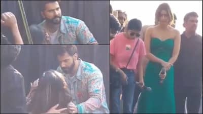 બીમાર ફેનની વરુણ ધવને મદદ કરી અને પાણી પીવડાવ્યું, વીડિયો થયો વાયરલ