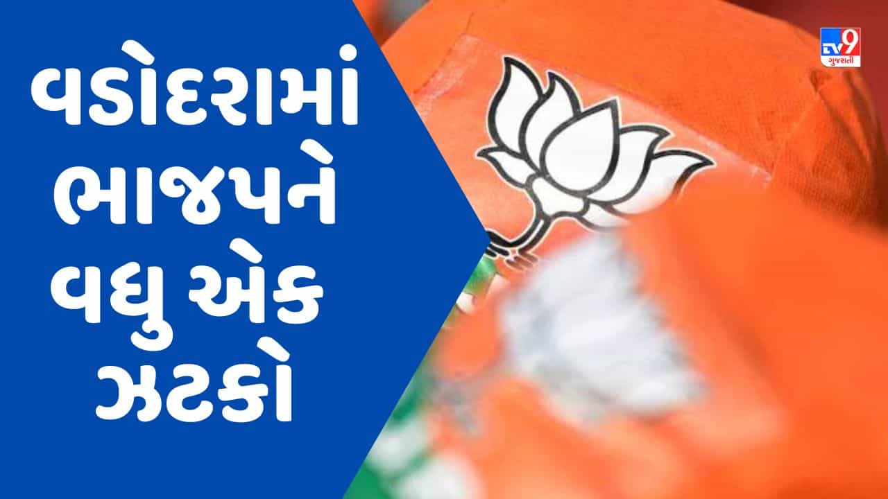 Gujarat Election 2022 : વડોદરામાં ભાજપને વધુ એક ઝટકો, પાદરા APMC ના પ્રમુખ સહિત 12 ડિરેક્ટરોએ રાજીનામા આપ્યા