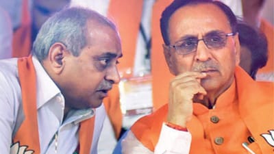 Gujarat Assembly Election 2022 : વિજય રૂપાણી અને નીતિન પટેલની ચૂંટણી નહિ લડવાની કરી જાહેરાત Gujarat Assembly Election 2022 : વિજય રૂપાણી અને નીતિન પટેલની ચૂંટણી નહિ લડવાની કરી જાહેરાત