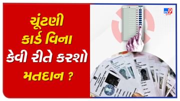 Gujarat Assembly Election 2022: ચૂંટણી કાર્ડ નથી તો પણ તમે કરી શકશો મતદાન, જાણો કેવી રીતે ?