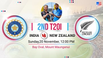 India Vs New Zealand, 2nd T20I Highlights: , ભારતે ન્યૂઝીલેન્ડને 65 રનથી હરાવ્યું