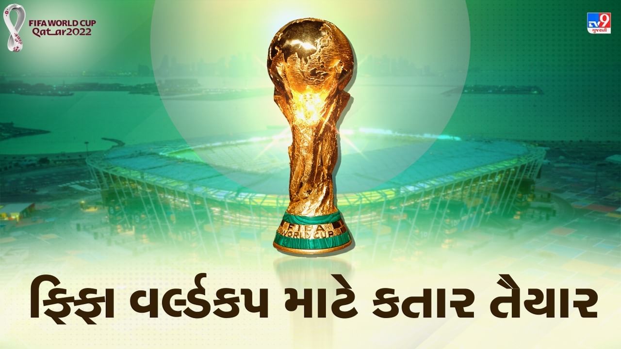 FIFA World Cup 2022 માટે કતાર તૈયાર, જાણો ફૂટબોલ મહાકુંભની સંપૂર્ણ માહિતી વિગતવાર