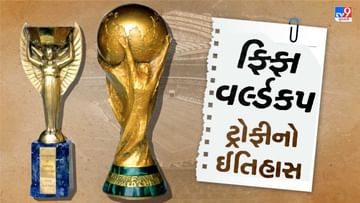 દુનિયાની સૌથી મોંઘી ટ્રોફીઓમાંથી એક છે વર્લ્ડકપની ટ્રોફી, જાણો ફિફા વર્લ્ડકપ ટ્રોફીનો રસપ્રદ ઈતિહાસ