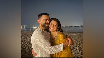 Virat Kohli : વિરાટ કોહલીના જન્મદિવસે અનુષ્કા શર્માએ કરી મજાક, ઈચ્છવા છતાં પણ હસવું નહીં રોકી શકો