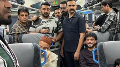 વંદે ભારત ટ્રેન પર પથ્થરમારો ! AIMIM ચીફ અસદુદ્દીન ઓવૈસી કરી રહ્યાં હતા વંદે ભારતમાં મુસાફરી