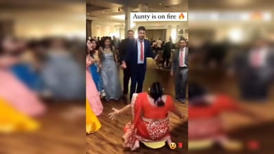 વાયરલ વીડિયો : ડાન્સ પે ચાન્સ, મહિલાએ લગ્નમાં કર્યો આવો જોરદાર Dance, લોકોએ કહ્યું-મેડિકલમાં જઈને Moov લઈ આવો