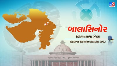Balasinor Election Result 2022 Live Updates : બાલાસિનોર વિધાનસભા બેઠક પર ભાજપના માનસિંહ ચૌહાણની 51 હજારથી વધુ મતથી જીત