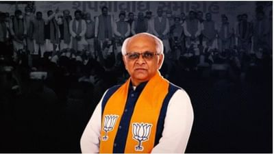 Gujarat Election 2022:મુખ્યમંત્રી ભૂપેન્દ્ર પેટેલે સુભાષચોકથી બોડકદેવ સુધી યોજ્યો રોડ-શો, બહોળી સંખ્યામાં ભાજપના કાર્યકરો, નેતાઓ સહિતની જનમેદની ઉમટી