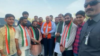 Gujarat Election 2022 : પાટણમાં સીએમ ભૂપેન્દ્ર પટેલ અને કોંગ્રેસ નેતા કીરીટ પટેલ વચ્ચે મુલાકાત થઈ, એકબીજાને શુભેચ્છા પાઠવી Gujarat Election 2022 : પાટણમાં સીએમ ભૂપેન્દ્ર પટેલ અને કોંગ્રેસ નેતા કીરીટ પટેલ વચ્ચે મુલાકાત થઈ, એકબીજાને શુભેચ્છા પાઠવી