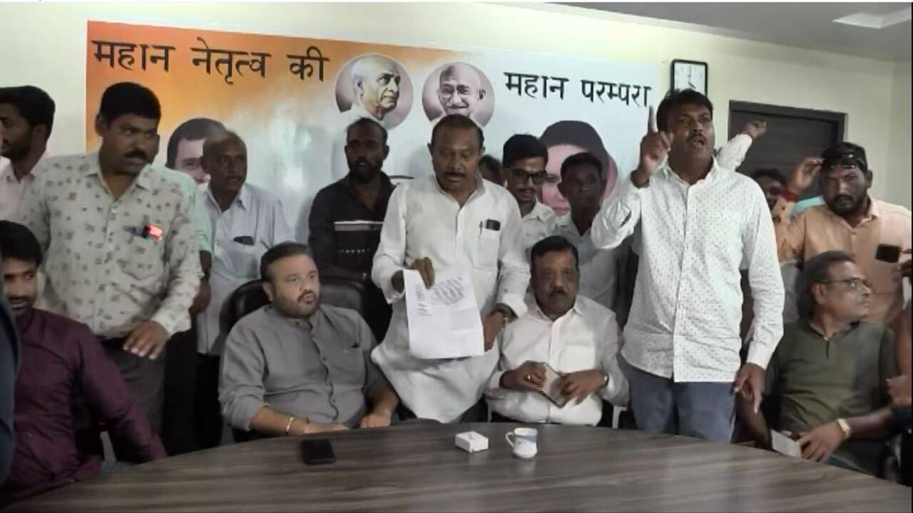 Ahmedabad: કોંગ્રેસ એનસીપીના ગઠબંધનને લઈને અસંમજસની સ્થિતિ યથાવત, કોંગ્રેસ કાર્યકરોમાં ભારોભાર રોષ