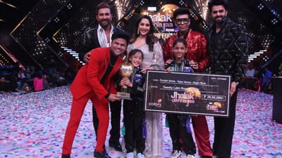 Jhalak Dikhhla Jaa 10 : આઠ વર્ષની ગુંજન બની વિનર, શોના ઈતિહાસમાં પહેલીવાર બની આવી મોટી વાત