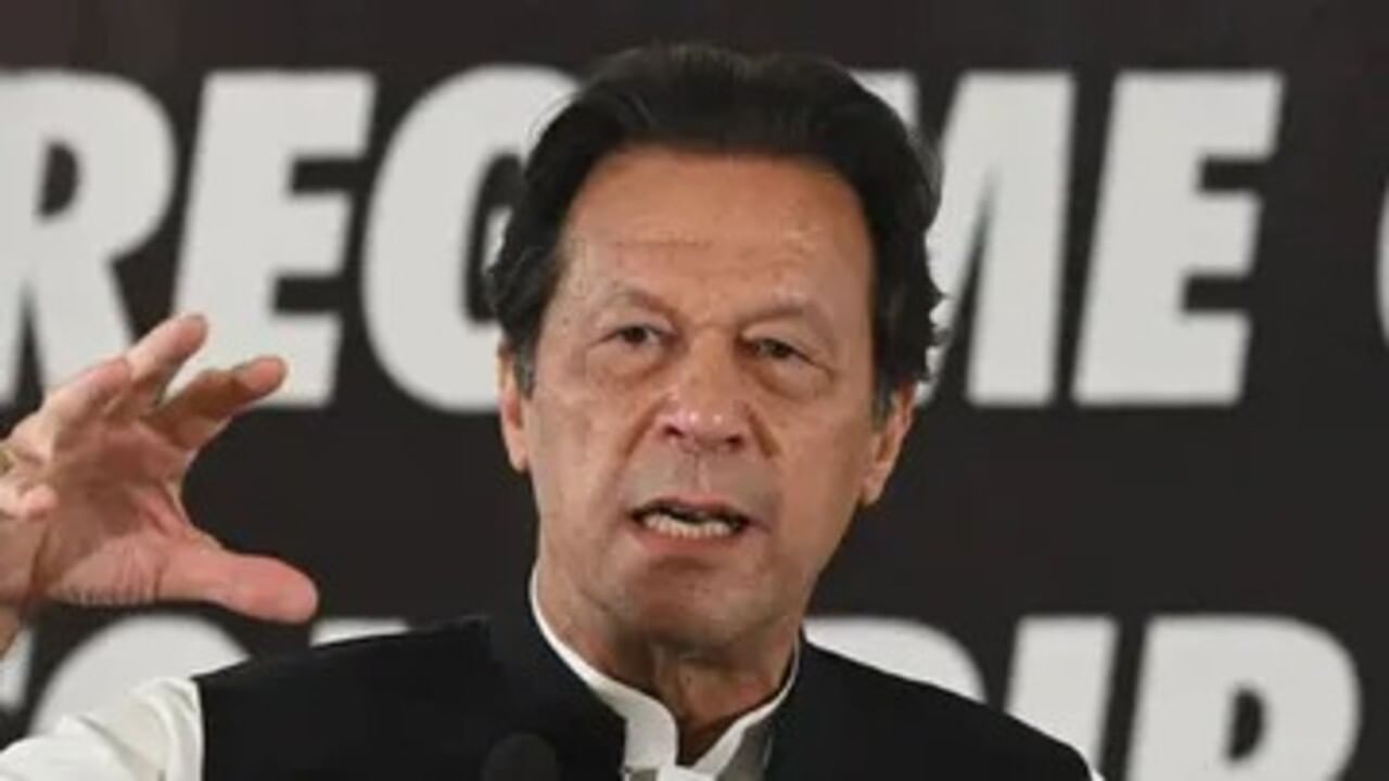 પાકિસ્તાનના પૂર્વ PM ઈમરાન ખાનને મોટો ફટકો, ભાષણ અને પ્રેસ કોન્ફરન્સના પ્રસારણ પર પ્રતિબંધ