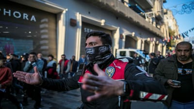 ઈસ્તાંબુલ બ્લાસ્ટમાં પ્રથમ ધરપકડ, મંત્રીએ હુમલા પાછળ PKKનો હાથ હોવાનો દાવો કર્યો