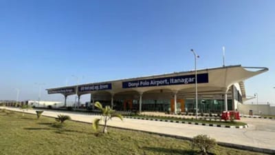 વડાપ્રધાન મોદી 19 નવેમ્બરના રોજ અરુણાચલ પ્રદેશમાં પહેલા ગ્રીનફીલ્ડ એરપોર્ટનું ઉદ્દઘાટન કરશે. આ એરપોર્ટનું નામ 'ડોની પોલો એરપોર્ટ ' રાખવામાં આવ્યુ છે. આ એરપોર્ટ ઈટાનગરના હોલાંગીમાં બનાવવામાં આવ્યુ છે. 