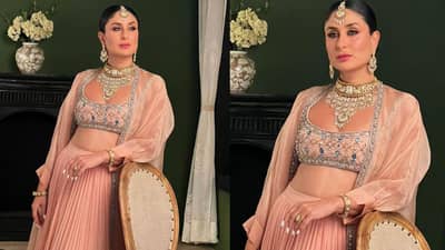 Kareena Kapoor Khanના આ લહેંગાની કિંમત કેટલી હશે? તમે અંદાજ પણ નહીં લગાવી શકો