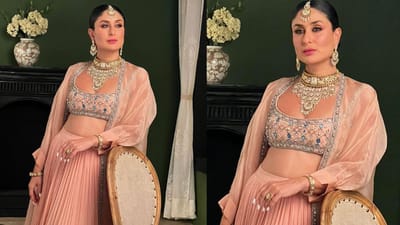 Kareena Kapoor Khanના આ લહેંગાની કિંમત કેટલી હશે? તમે અંદાજ પણ નહીં લગાવી શકો