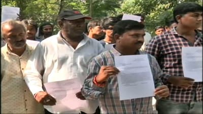 બાવળા સાણંદ વિધાનસભા બેઠકને લઈ કોળી સમાજની કમલમમાં રજૂઆત, કનુ પટેલને રિપિટ ન કરવા આપ્યું આવેદન બાવળા સાણંદ વિધાનસભા બેઠકને લઈ કોળી સમાજની કમલમમાં રજૂઆત, કનુ પટેલને રિપિટ ન કરવા આપ્યું આવેદન