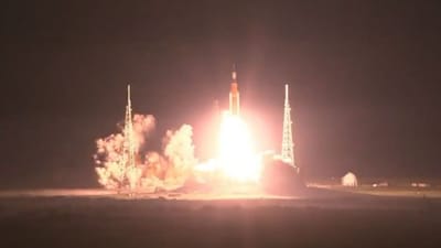 નાસા માટે ઐતિહાસિક દિવસ, ત્રીજા પ્રયાસમાં આર્ટેમિસ-1નું સફળ પ્રક્ષેપણ