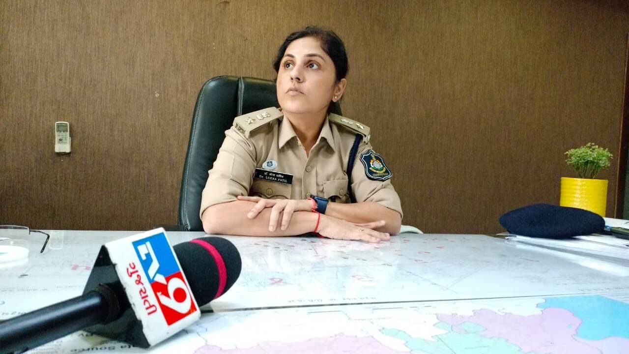 Dr. Leena Patil -SP Bharuch