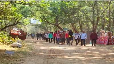 Junagadh: લીલી પરિક્રમાનો આજથી વિધિવત પ્રારંભ, 4 લાખથી વધુ ભાવિકોએ પરિક્રમા પૂર્ણ કરી