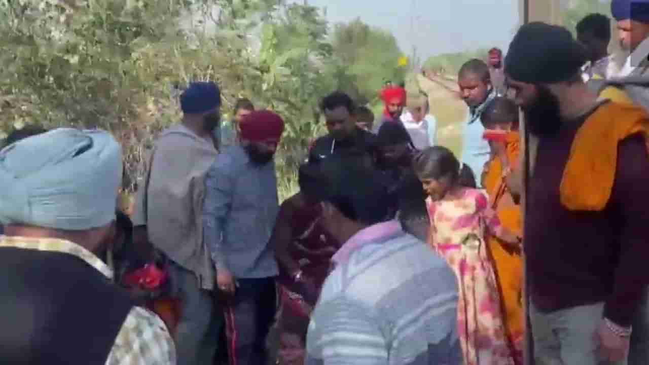 Punjab Train Accident : પેસેન્જર ટ્રેનની અડફેટે ચાર બાળકો, ત્રણનાં મોત, એક ઈજાગ્રસ્ત