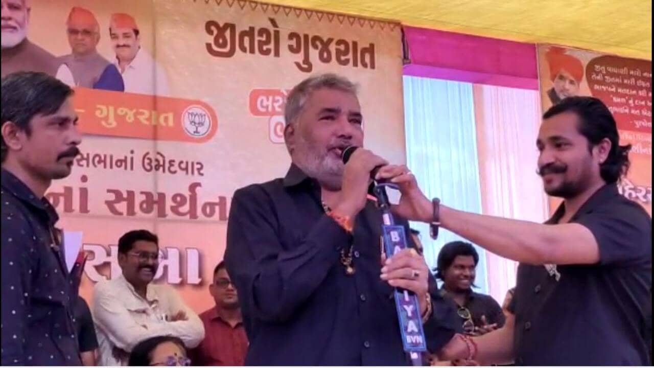 Gujarat Election 2022: ભાવનગરમાં પરષોત્તમ સોલંકીએ શક્તિસિંહ ગોહિલનું નામ લઈ આપ્યુ આ નિવેદન