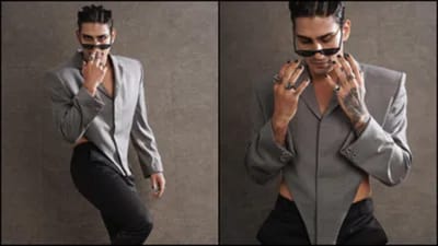 ફિલ્મ અભિનેતા પ્રતિક બબ્બરના લેટેસ્ટ ફોટોશૂટના ફોટો ચર્ચામાં છે. આ ફોટોમાં પ્રતિક બબ્બર અલગ જ સૂટ પહેરેલો જોવા મળી રહ્યો છે. લોકો તેમના આ ફોટો પર જોરદાર કોમેન્ટ કરી રહ્યા છે.