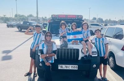 Fifa World Cup 2022 : 5 બાળકોની માતાને છે મેસ્સીની ચાહક, કારમાં જઈ રહી છે કેરળથી કતાર
