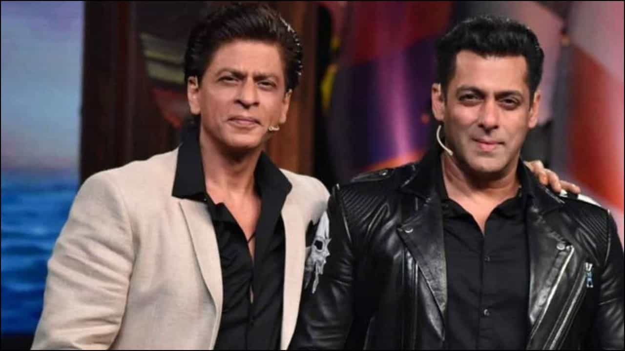 સલમાન ખાન વિશે એક શબ્દ પણ બોલી શક્યો નહીં શાહરૂખ, ફેન્સને કહ્યું- માફ કરજો પણ...