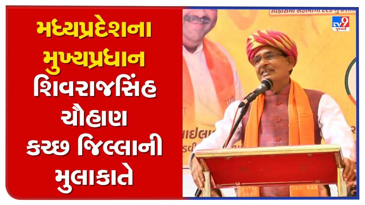 કચ્છમાં ભાજપના પ્રચાર દરમિયાન શિવરાજસિંહનો રાહુલ ગાંધી પર પલટવાર, વીર સાવરકરનું અપમાન દેશ સહન નહીં કરે