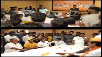 Gujarat Election 2022: સુરતના ચોર્યાસીમાં નવા ઉમેદવાર સંદીપ દેસાઈનો વિરોધ