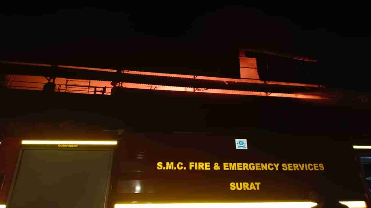 Surat:  પાંડેસરામાં પ્રયાગરાજ કાપડ મિલમાં ભીષણ આગ, મેજર કોલ જાહેર કરાયો