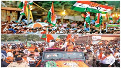 સુરત: આવતીકાલે નામાંકન દાખલ કરવાનો અંતિમ દિવસ, ભાજપ,કોંગ્રેસ, આપના મળી 21 ઉમેદવારોએ નથી ભર્યા ફોર્મ