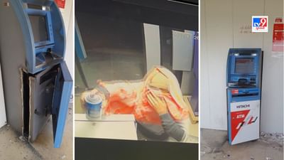 ઠંડીની લહેરમાં ATM તોડનારી ગેંગ સક્રિય, ઈડરમાંથી 8.23 લાખ અને વડાલીમાં 11.89 લાખ રુપિયાની ચોરી