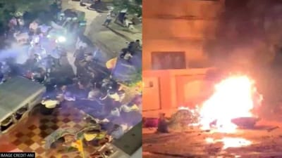 આંધ્રપ્રદેશ: YSRCP અને TDP કાર્યકર્તાઓ વચ્ચે હિંસક અથડામણ, ઘણા વાહનો અને ઘરોને આગ લગાડવામાં આવતા અફરાતફરીનો માહોલ