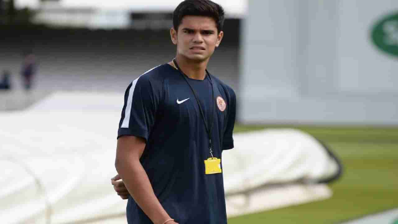 Arjun Tendulkar એ રણજી ડેબ્યૂમાં ફટકારી સદી, પિતાને પગલે ચાલ્યો પુત્ર