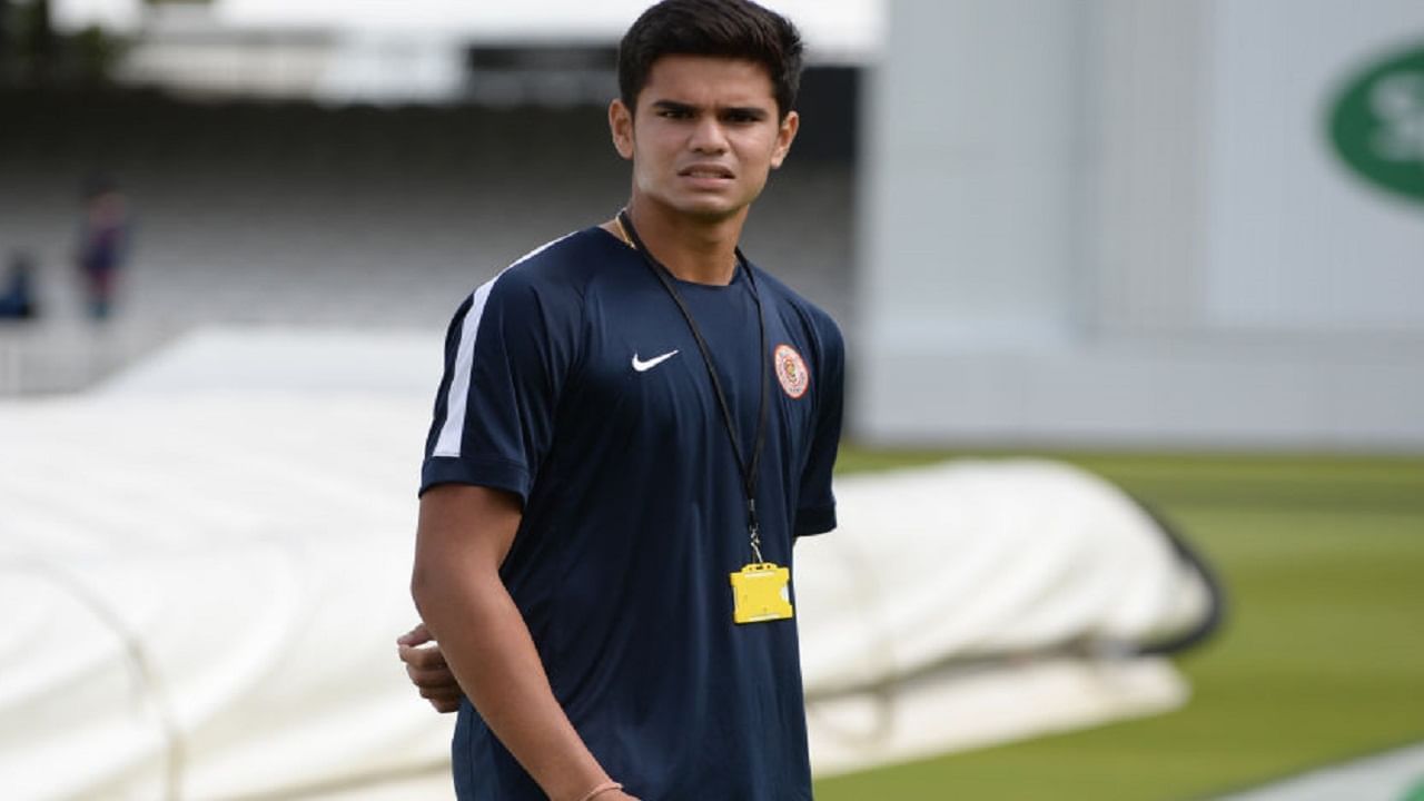 Arjun Tendulkar એ રણજી ડેબ્યૂમાં ફટકારી સદી, પિતાને પગલે ચાલ્યો પુત્ર