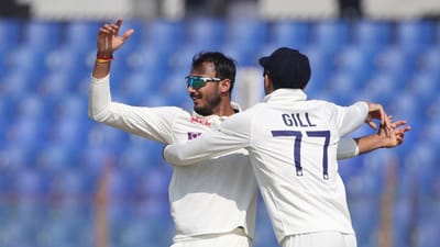 IND vs BAN: ઢાકા ટેસ્ટમાં અક્ષર પટેલ રચશે વિક્રમ, 6 શિકાર ઝડપતા જ અશ્વિનનો રેકોર્ડ તૂટશે